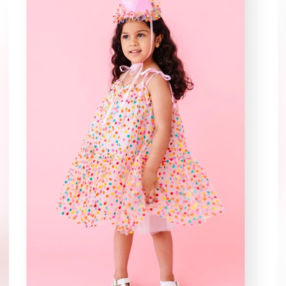 Confetti Party Dress - Picture 4 of 4